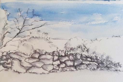 The work of a participant in the workshop, (GC)
