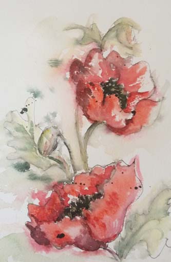 The work of a participant in the workshop, (GC)
