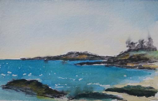 The work of a participant in the workshop, (GC)